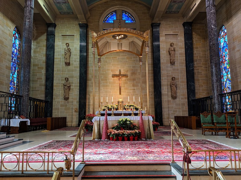 Cathedral of Saint Mary of the Assumption sanctuary